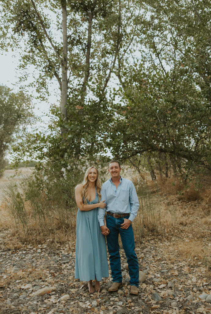 Outdoor couples photos in Central California 
