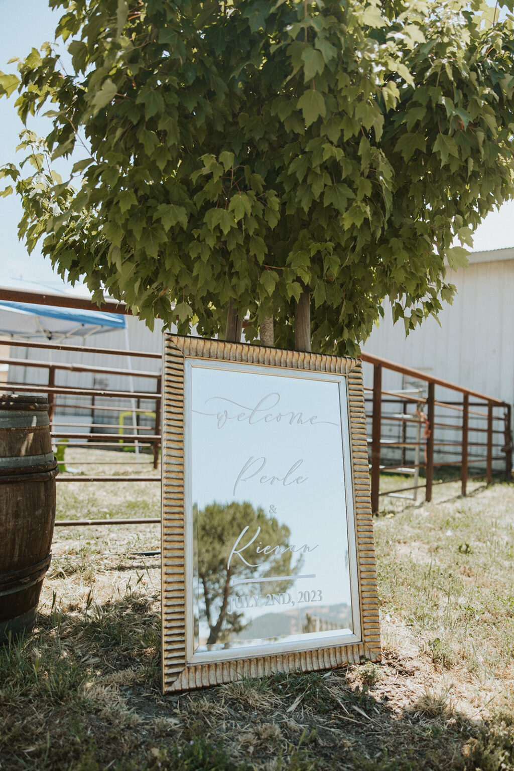 A Candid Wedding at California Ranch Wedding Venue - Glenn Ranch ...