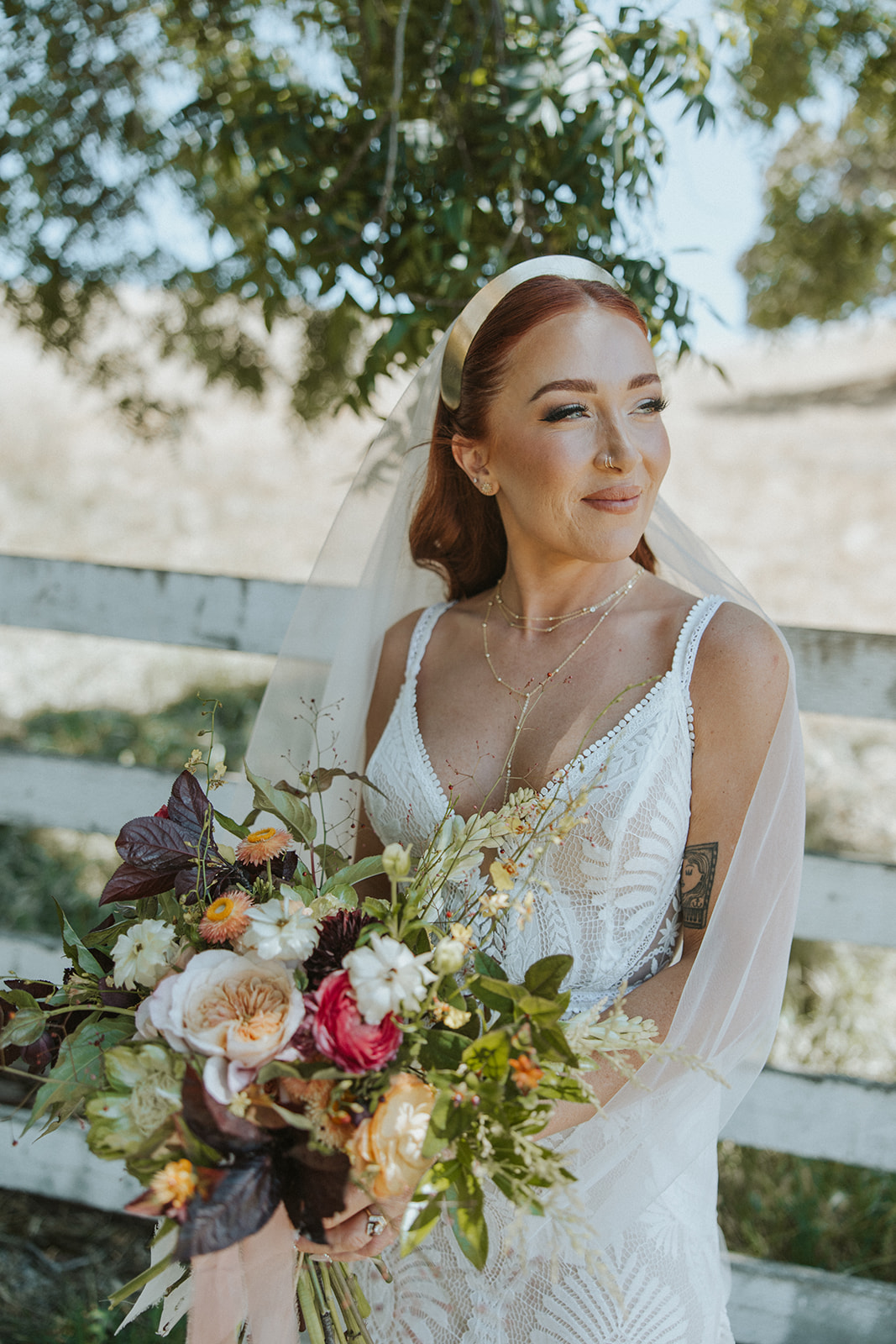 A Candid Wedding at California Ranch Wedding Venue - Glenn Ranch ...